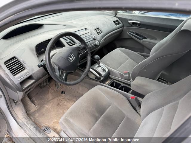 Aukcja sprzedaży 2007 Honda Civic Lx, vin: 2HGFA16577H024867, numer aukcji: 20253341