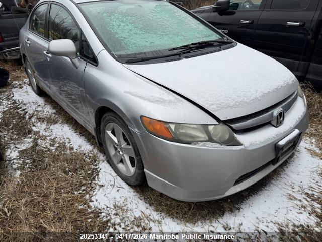 Aukcja sprzedaży 2007 Honda Civic Lx, vin: 2HGFA16577H024867, numer aukcji: 20253341