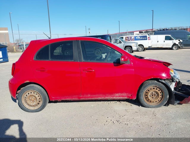Продаж на аукціоні авто 2016 Nissan Micra Sv, vin: 3N1CK3CP7GL237845, номер лоту: 20253344