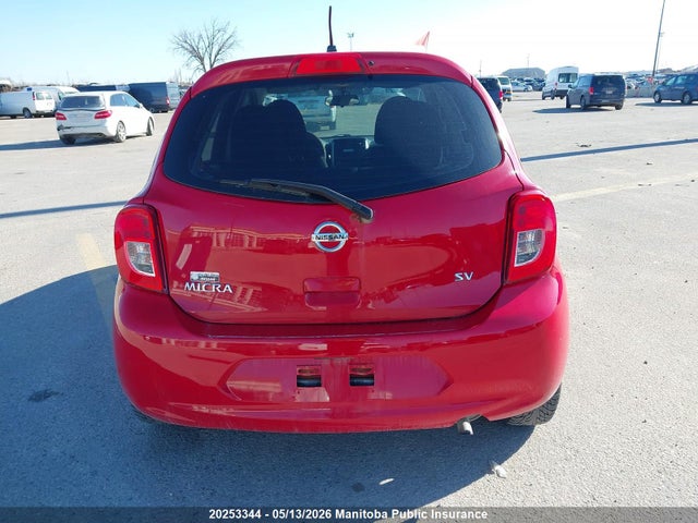 Продаж на аукціоні авто 2016 Nissan Micra Sv, vin: 3N1CK3CP7GL237845, номер лоту: 20253344