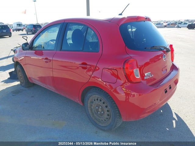 Продаж на аукціоні авто 2016 Nissan Micra Sv, vin: 3N1CK3CP7GL237845, номер лоту: 20253344