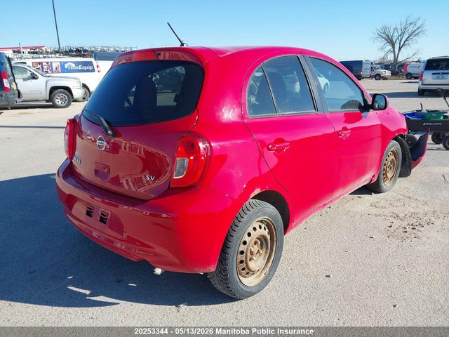 Продаж на аукціоні авто 2016 Nissan Micra Sv, vin: 3N1CK3CP7GL237845, номер лоту: 20253344