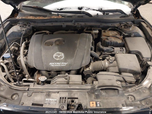3MZBM1L73GM293358 Mazda Mazda3 Sport Gs Sky