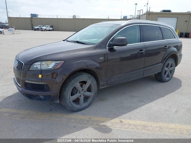 Продажа на аукционе авто 2012 Audi Q7 V6, vin: WA1DGCFEXCD005313, номер лота: 20253346