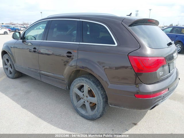 Продажа на аукционе авто 2012 Audi Q7 V6, vin: WA1DGCFEXCD005313, номер лота: 20253346