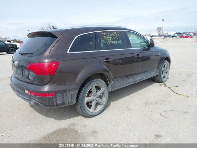 Продажа на аукционе авто 2012 Audi Q7 V6, vin: WA1DGCFEXCD005313, номер лота: 20253346