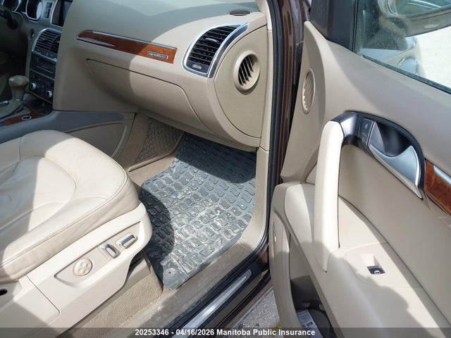 Продажа на аукционе авто 2012 Audi Q7 V6, vin: WA1DGCFEXCD005313, номер лота: 20253346