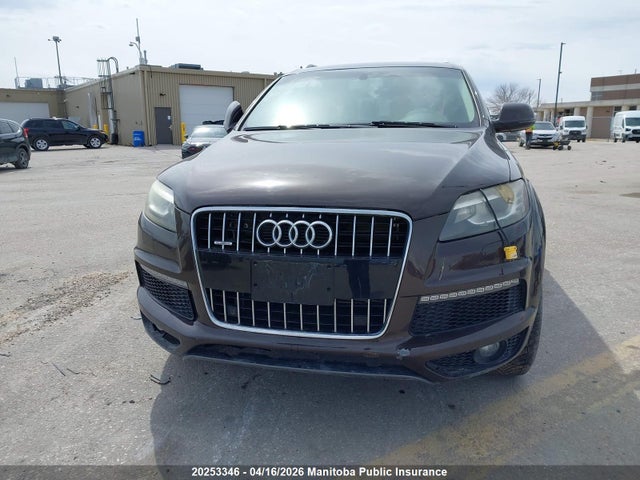 Продажа на аукционе авто 2012 Audi Q7 V6, vin: WA1DGCFEXCD005313, номер лота: 20253346