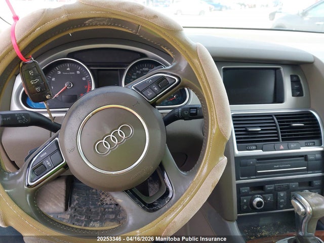 Продажа на аукционе авто 2012 Audi Q7 V6, vin: WA1DGCFEXCD005313, номер лота: 20253346