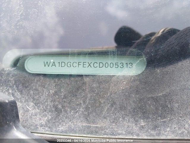 Продажа на аукционе авто 2012 Audi Q7 V6, vin: WA1DGCFEXCD005313, номер лота: 20253346