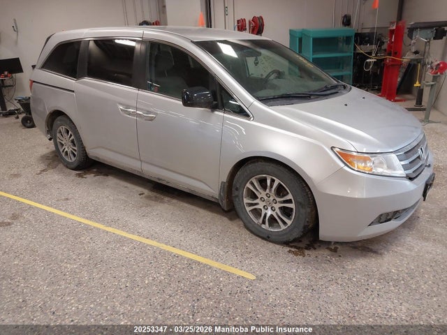 20253347 :رقم المزاد ، 5FNRL5H49CB505883 vin ، 2012 Honda Odyssey Ex مزاد بيع