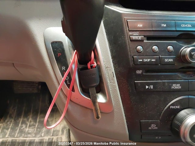 20253347 :رقم المزاد ، 5FNRL5H49CB505883 vin ، 2012 Honda Odyssey Ex مزاد بيع