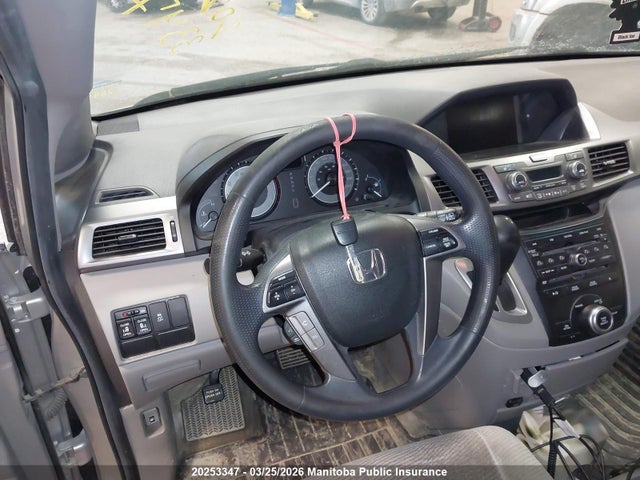 20253347 :رقم المزاد ، 5FNRL5H49CB505883 vin ، 2012 Honda Odyssey Ex مزاد بيع