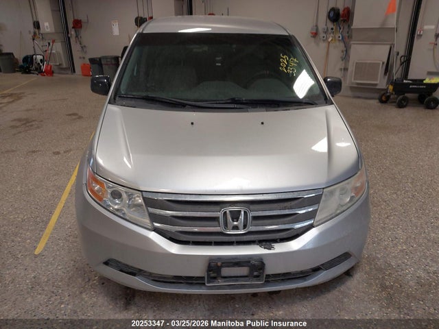 20253347 :رقم المزاد ، 5FNRL5H49CB505883 vin ، 2012 Honda Odyssey Ex مزاد بيع