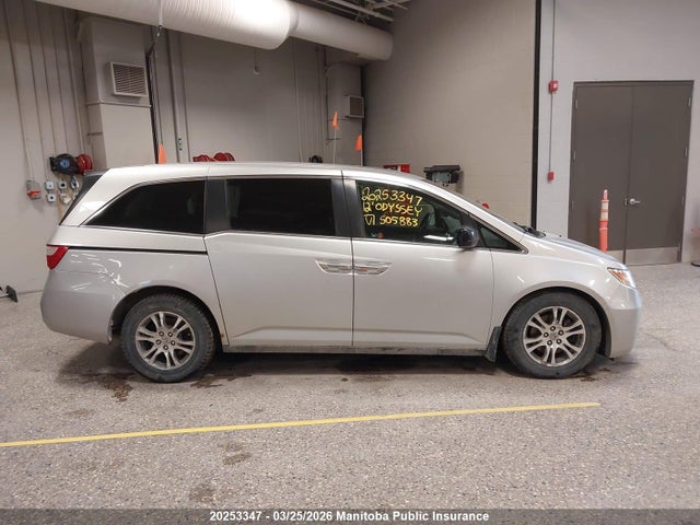 20253347 :رقم المزاد ، 5FNRL5H49CB505883 vin ، 2012 Honda Odyssey Ex مزاد بيع