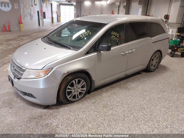20253347 :رقم المزاد ، 5FNRL5H49CB505883 vin ، 2012 Honda Odyssey Ex مزاد بيع