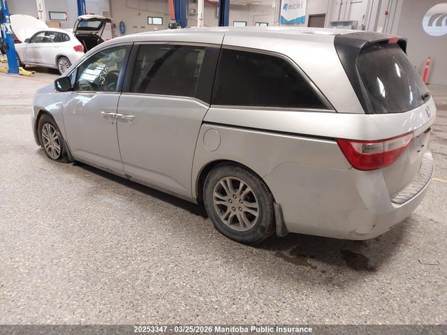 20253347 :رقم المزاد ، 5FNRL5H49CB505883 vin ، 2012 Honda Odyssey Ex مزاد بيع