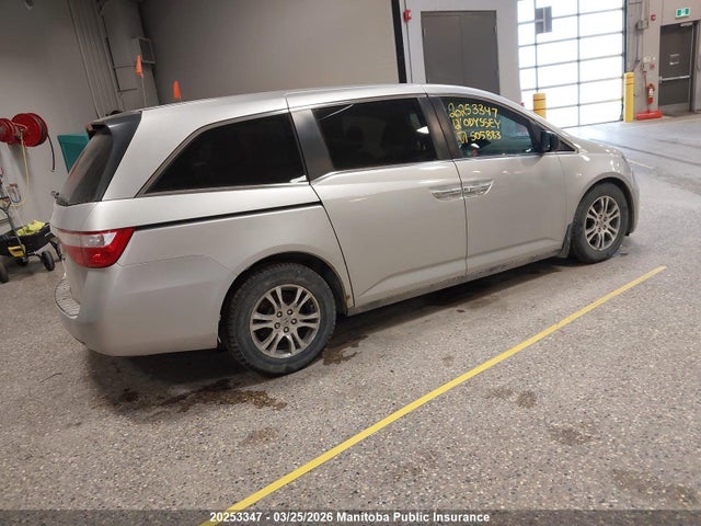 20253347 :رقم المزاد ، 5FNRL5H49CB505883 vin ، 2012 Honda Odyssey Ex مزاد بيع