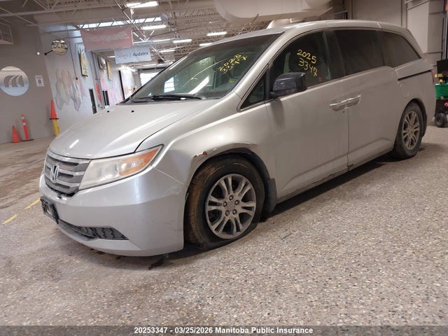 20253347 :رقم المزاد ، 5FNRL5H49CB505883 vin ، 2012 Honda Odyssey Ex مزاد بيع