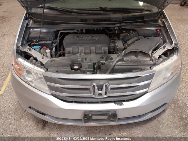 20253347 :رقم المزاد ، 5FNRL5H49CB505883 vin ، 2012 Honda Odyssey Ex مزاد بيع