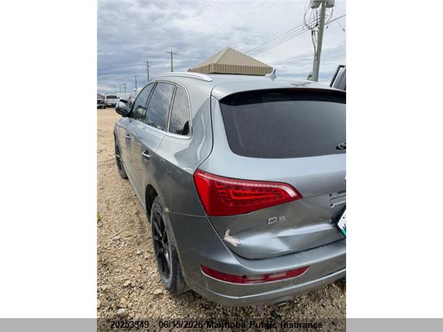 Продажа на аукционе авто 2010 Audi Q5 V6, vin: WA1LKCFP4AA013143, номер лота: 20253349