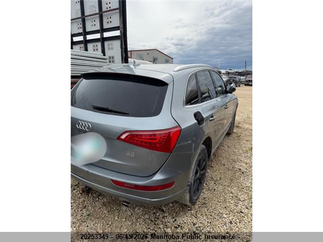 Продажа на аукционе авто 2010 Audi Q5 V6, vin: WA1LKCFP4AA013143, номер лота: 20253349