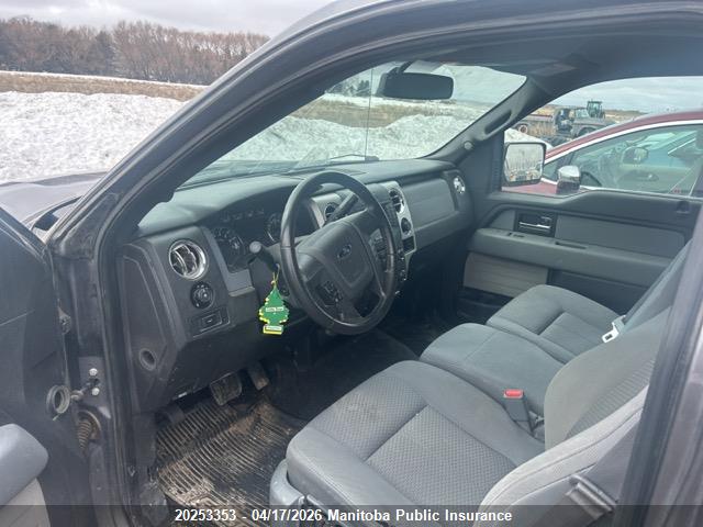 Продаж на аукціоні авто 2014 Ford F150 Xlt Supercrew, vin: 1FTFW1EF8EKF83392, номер лоту: 20253353