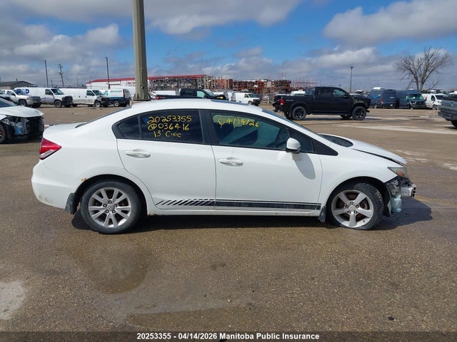 Aukcja sprzedaży 2013 Honda Civic Ex, vin: 2HGFB2F53DH036416, numer aukcji: 20253355
