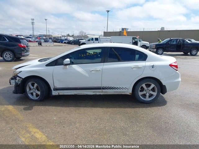 Aukcja sprzedaży 2013 Honda Civic Ex, vin: 2HGFB2F53DH036416, numer aukcji: 20253355