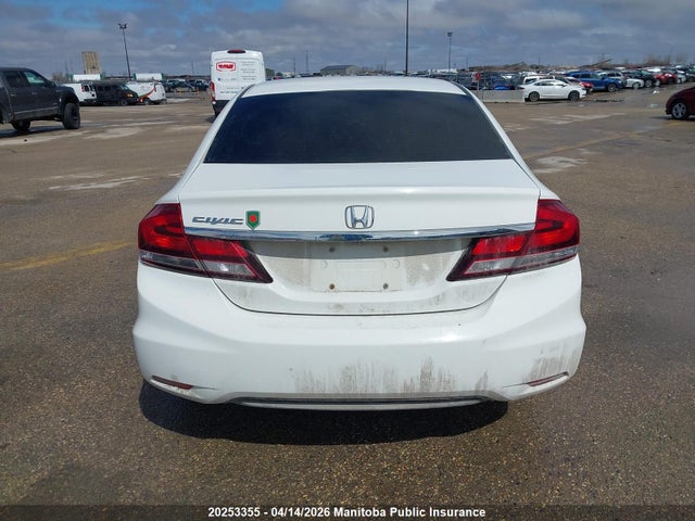 Aukcja sprzedaży 2013 Honda Civic Ex, vin: 2HGFB2F53DH036416, numer aukcji: 20253355