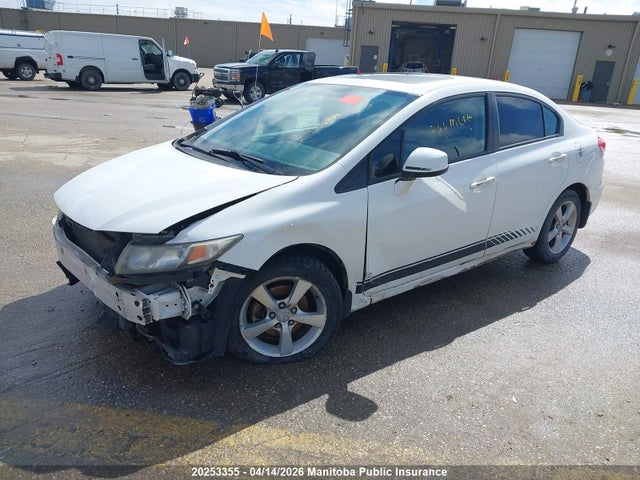 Aukcja sprzedaży 2013 Honda Civic Ex, vin: 2HGFB2F53DH036416, numer aukcji: 20253355