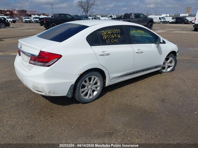 Aukcja sprzedaży 2013 Honda Civic Ex, vin: 2HGFB2F53DH036416, numer aukcji: 20253355