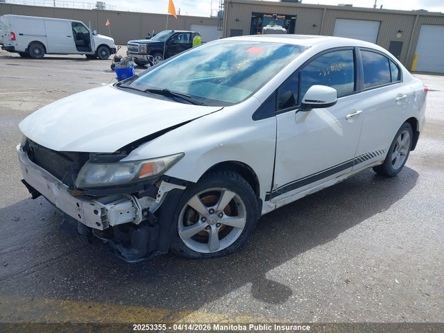 Aukcja sprzedaży 2013 Honda Civic Ex, vin: 2HGFB2F53DH036416, numer aukcji: 20253355