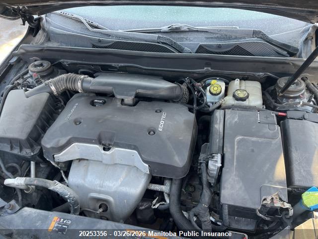 Продажа на аукционе авто 2014 Chevrolet Malibu Lt, vin: 1G11C5SL2EF243399, номер лота: 20253356