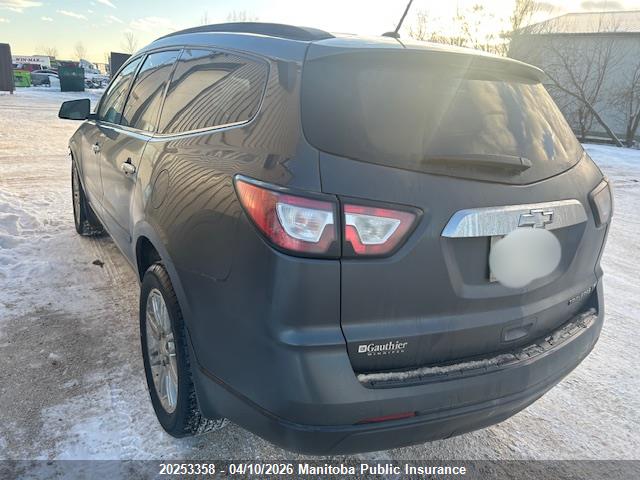 Aukcja sprzedaży 2013 Chevrolet Traverse Lt, vin: 1GNKRGKD8DJ204849, numer aukcji: 20253358
