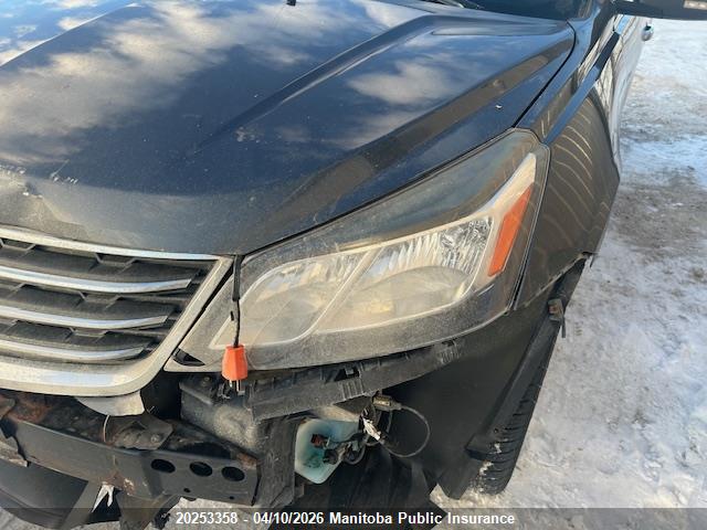 Aukcja sprzedaży 2013 Chevrolet Traverse Lt, vin: 1GNKRGKD8DJ204849, numer aukcji: 20253358
