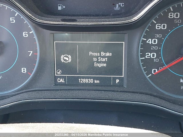 2017 Chevrolet Cruze Lt მანქანა იყიდება აუქციონზე, vin: 3G1BE6SM9HS537511, აუქციონის ნომერი: 20253360