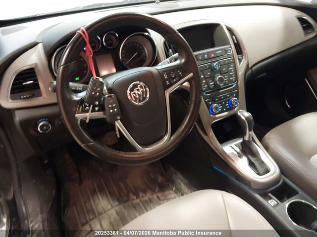 2015 Buick Verano მანქანა იყიდება აუქციონზე, vin: 1G4PR5SK5F4194585, აუქციონის ნომერი: 20253361
