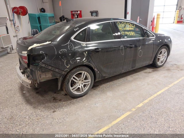 2015 Buick Verano მანქანა იყიდება აუქციონზე, vin: 1G4PR5SK5F4194585, აუქციონის ნომერი: 20253361