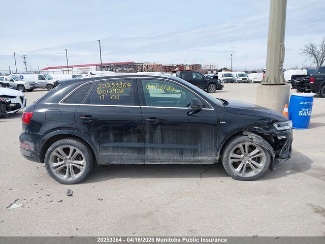 Продаж на аукціоні авто 2017 Audi Q3, vin: WA1GCCFS8HR012902, номер лоту: 20253364