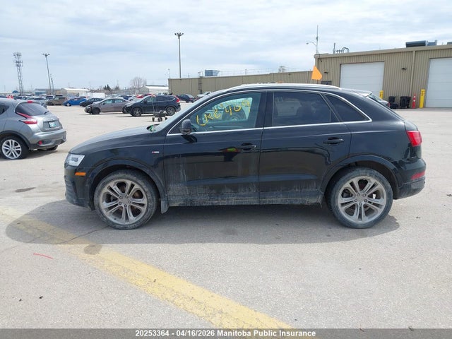 Продаж на аукціоні авто 2017 Audi Q3, vin: WA1GCCFS8HR012902, номер лоту: 20253364