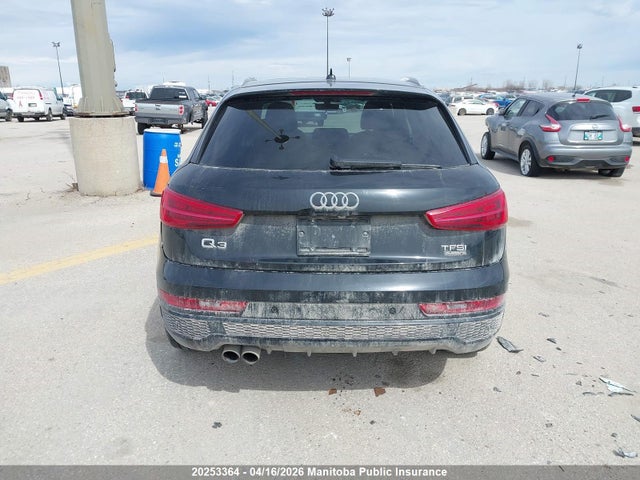 Продаж на аукціоні авто 2017 Audi Q3, vin: WA1GCCFS8HR012902, номер лоту: 20253364