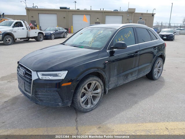 Продаж на аукціоні авто 2017 Audi Q3, vin: WA1GCCFS8HR012902, номер лоту: 20253364