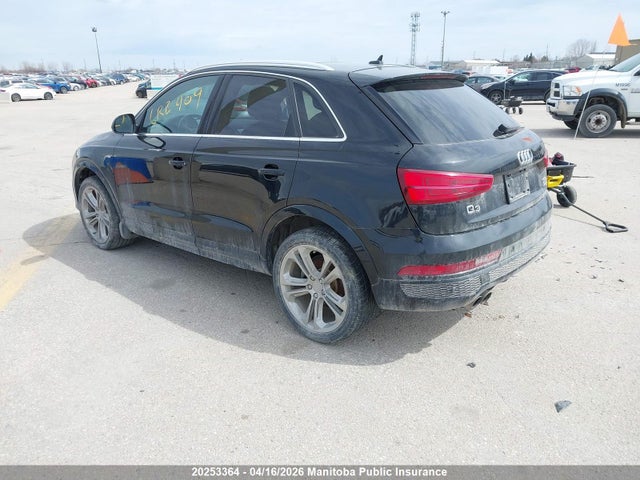 Продаж на аукціоні авто 2017 Audi Q3, vin: WA1GCCFS8HR012902, номер лоту: 20253364