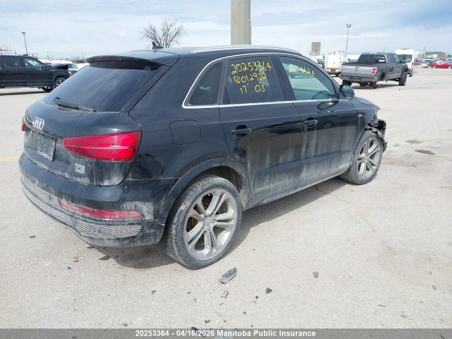 Продаж на аукціоні авто 2017 Audi Q3, vin: WA1GCCFS8HR012902, номер лоту: 20253364