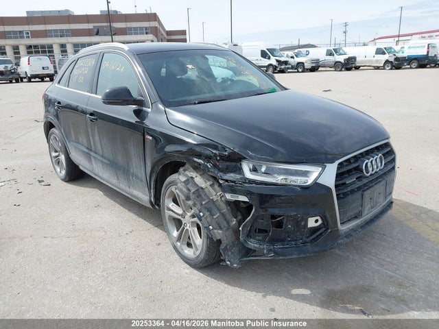 Продаж на аукціоні авто 2017 Audi Q3, vin: WA1GCCFS8HR012902, номер лоту: 20253364