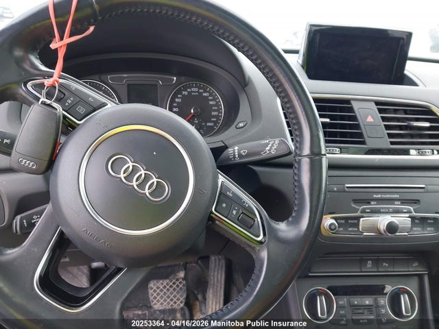Продаж на аукціоні авто 2017 Audi Q3, vin: WA1GCCFS8HR012902, номер лоту: 20253364