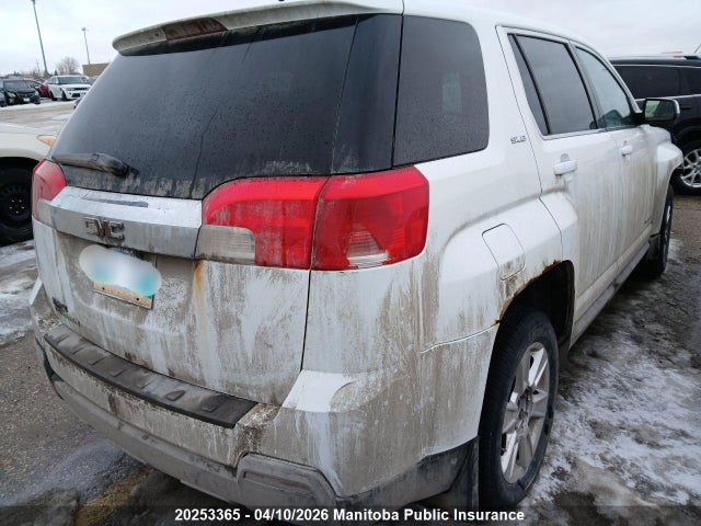 20253365 :رقم المزاد ، 2CTALMEC6B6463099 vin ، 2011 Gmc Terrain Sle مزاد بيع