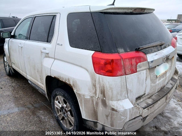 20253365 :رقم المزاد ، 2CTALMEC6B6463099 vin ، 2011 Gmc Terrain Sle مزاد بيع