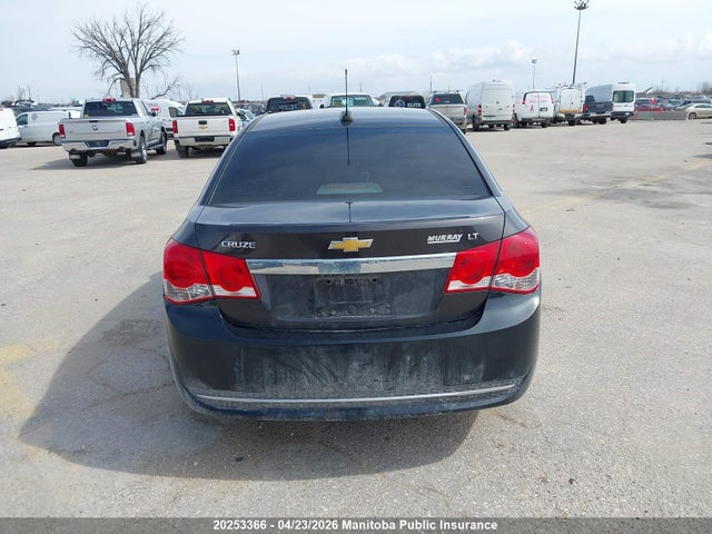 2016 Chevrolet Cruze Lt Turbo მანქანა იყიდება აუქციონზე, vin: 1G1PF5SB4G7118894, აუქციონის ნომერი: 20253366
